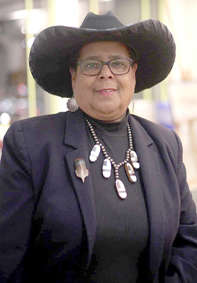 ANGELA BATES Executive Director Nicodemus Historical Society 1986-2024