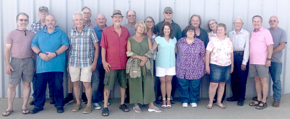 MEMBERS OFTHE STOCKTON HIGH SCHOOL CLASS OF 1977