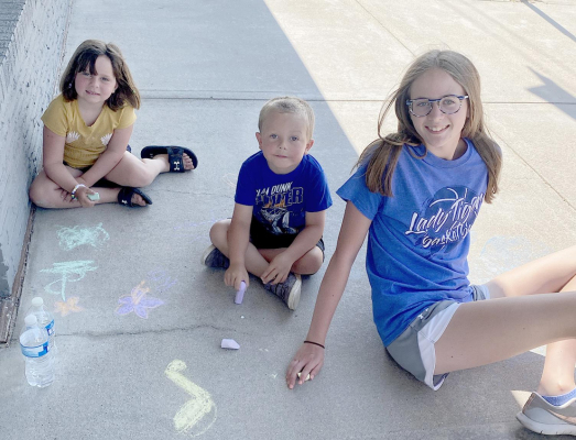 KAISYN MUIR, REKKER STATES AND CHEYENNE HOETING