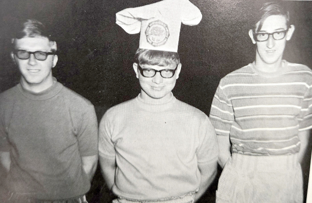 IN THE SPRING OF 1970