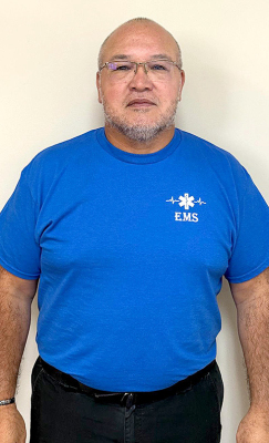 PETE ROGERS began his duties as the Rooks County EMS Director on July 25th.