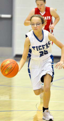 Kaylee Jackson vs. Paradise Junior High