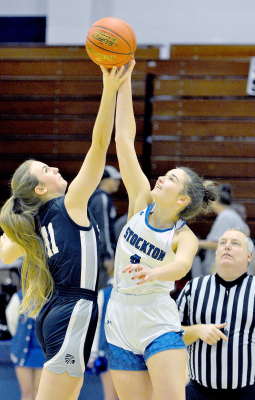 Aubrey Kesler (right) vs. Southern Cloud