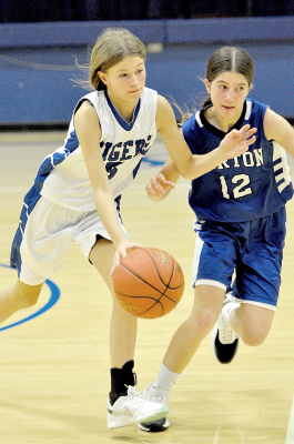 Teagann Shamburg vs. Norton JH