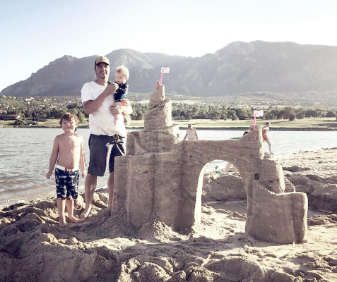 Castles in the sand