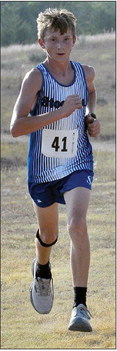 Haden Hahn at Webster State Park