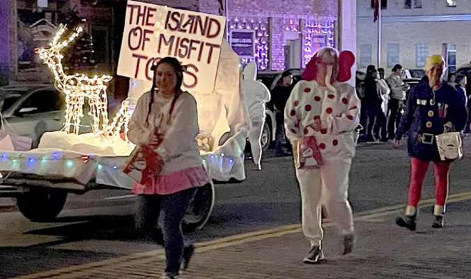 “THE ISLAND OF MISFIT TOYS”