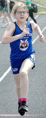 Mia Odle 200 Meter Dash