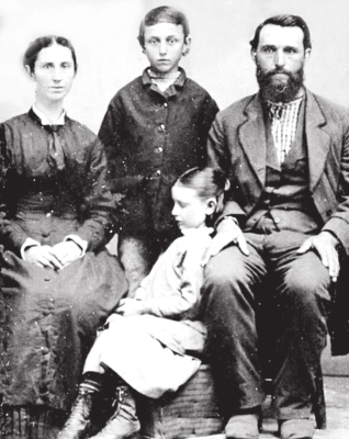 Tighlman Adams Family