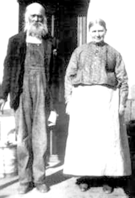 Joseph and Sarah Marguerite London Sammons