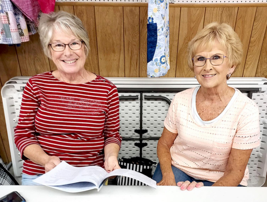 PATTY JOHNSTON AND JANESE TOWNLEY