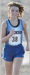 Chrissy Jurgens at Webster State Park