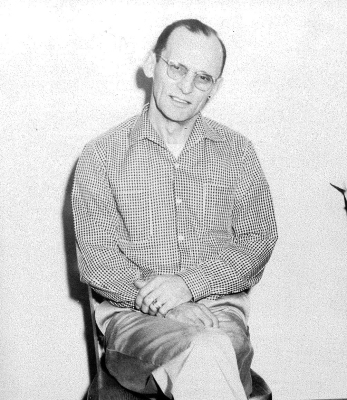 THE 1957 CARDINAL YEARBOOK was dedicated to Scotty Riedell, the school’s custodian. The dedication read: “To Scotty, in sincere appreciation of his work as custodian, we respectfully dedicate the 1957 Cardinal. We hope this will express in some measure our thanks for the many favors he so cheerfully does for both teachers and students.”