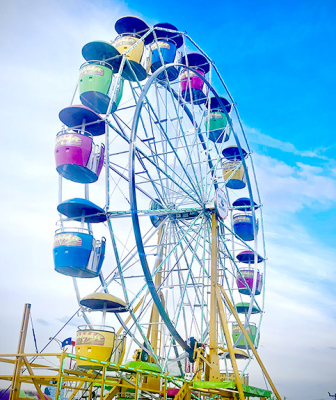 A Big Thanks to all who make the Rooks County Free Fair possible!