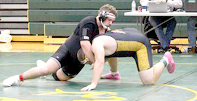 Ryddik Bethel at Salina South Invitational