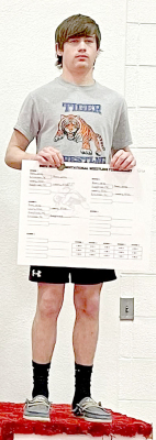 Emerson Lowry—126 lbs.