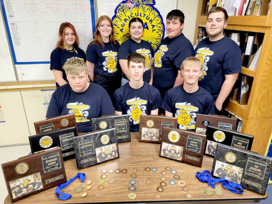 2023-2024 N.W. District FFA Sweepstakes Champions!