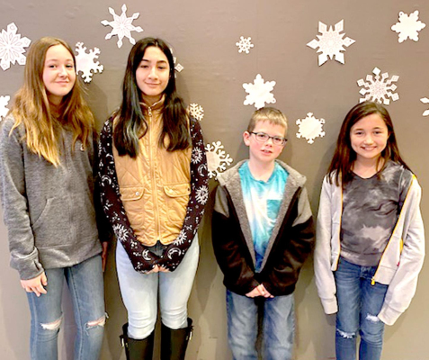 Spelling Bee Participants From Stockton