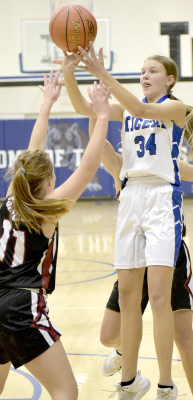 Lyllyn McNulty vs. Rock Hills JH Girls A Team