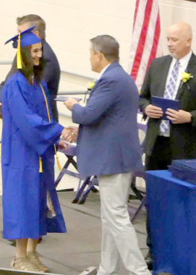 IN DECEMBER OF 2024, Jalia Creighton completed her final semester of high school. On May 17th, she attended her graduation ceremony and received her diploma with honors at the ISKS graduation ceremony in Spring Hill, Kansas. Congratulations, Jalia!