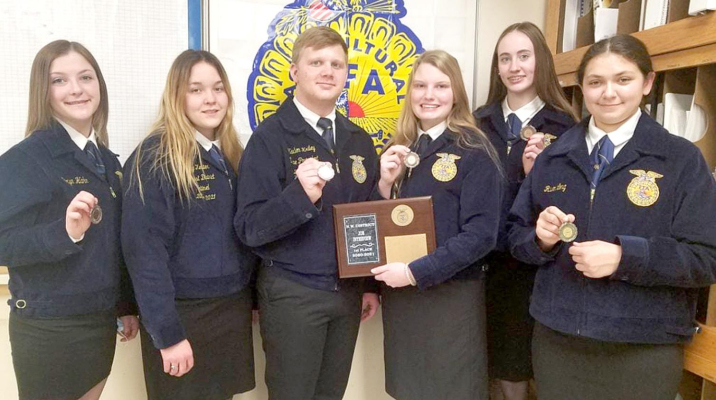 Stockton FFA Team places first