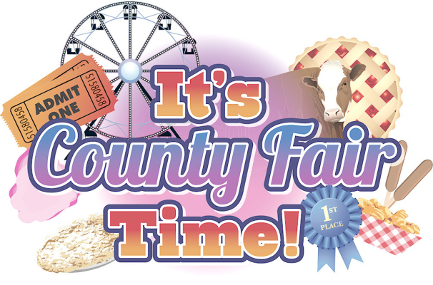Let’s have some fun! It’s Fair Week! August 4th through August 10th