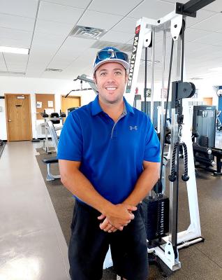CLINT ARMSTRONG is the new Stockton Recreation Director and began his duties in mid-July.