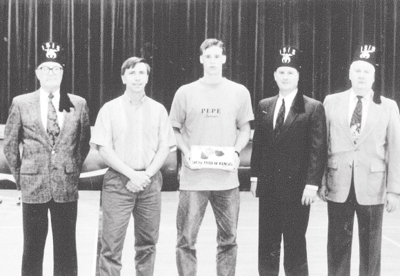 THE 1994 SHRINE BOWL