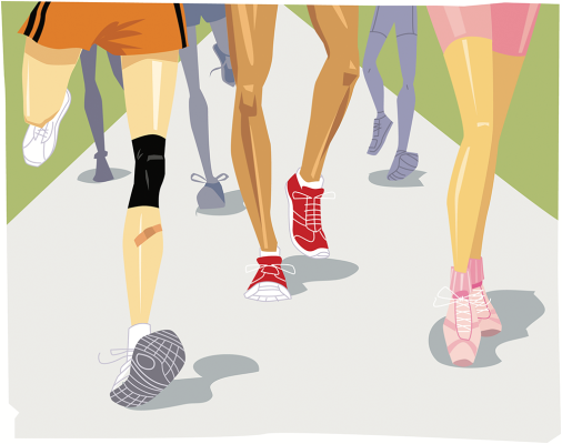 5k run