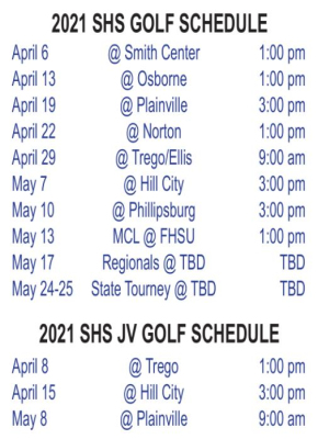SHS Tiger Golf 2021 season in full swing
