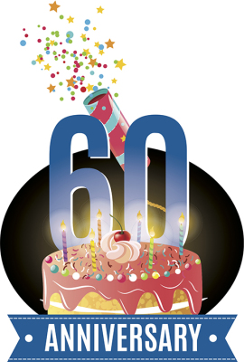 60th anniversary