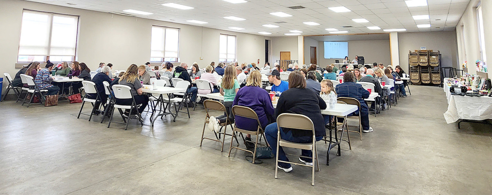 THE STOCKTON AREA CHAMBER OF COMMERCE’S first Bingo Night went very well, with a turnout of 114 people of all ages! It was a full house throughout the night, and the Chamber received a ton of compliments. Many people hope that the Chamber does this again soon or multiple times throughout the year. Chamber Director Ravin States-Leake stated: “There is a big possibility we will do just that now that we’ve seen how much people enjoyed it!”