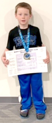 Cole Flower is Champion at Scott City