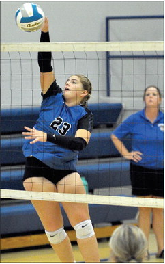 Brin Muir SHS Lady Tigers vs. Hoxie