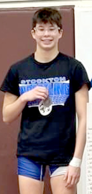 Carolina Northup 2nd at 100#