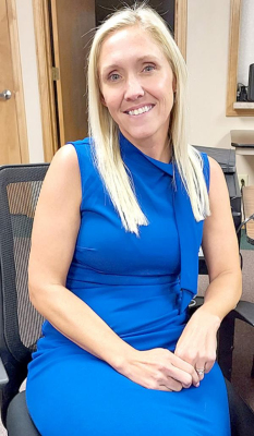 SUPERINTENDENT SARAH ARMSTRONG attended her first Stockton USD 271 Board of Education meeting on Monday, July 11th. She is looking forward to working with the board members and ready for the school year to begin.