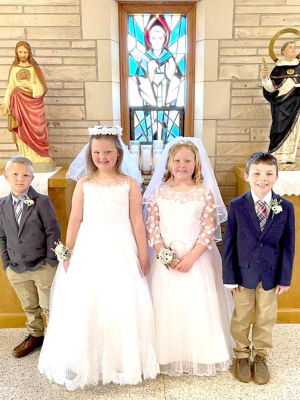 First Holy Communion