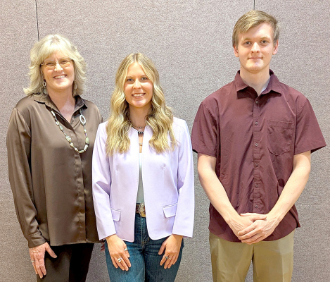 Heather Stamper-Voss, Lauren Ellenz, and Luke Voss