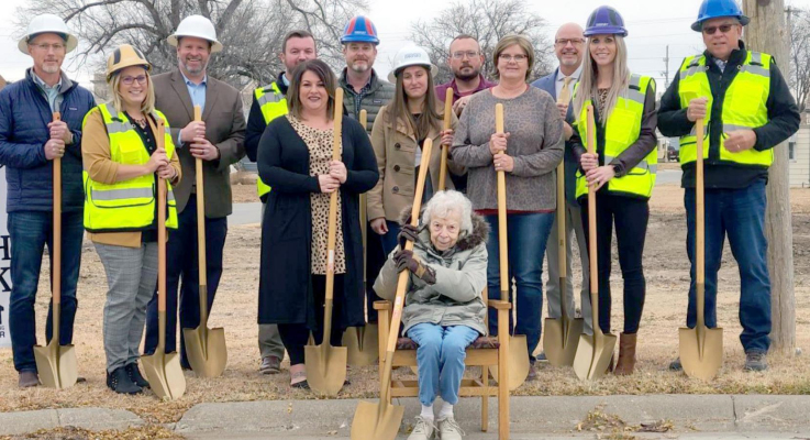 Ground is officially broken for new Solomon Valley Manor