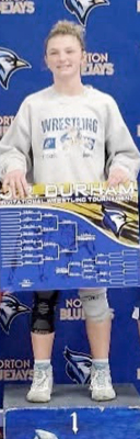 Ashlyn Hahn First Place
