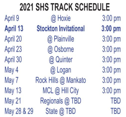 SHS Track opens at Hoxie on Friday