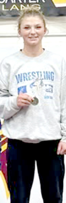 Ashlyn Hahn First Place