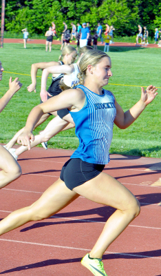 Ava Dix — 200M — Regionals at Washington County