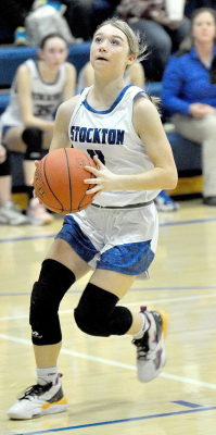 Brooke Gephart vs. Hoxie