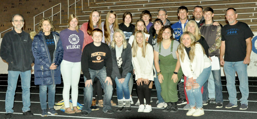 Fields of Faith Rally held at Tiger Stadium