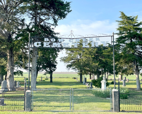 PICTURED is the entrance to the Bow Creek located north of Stockton.