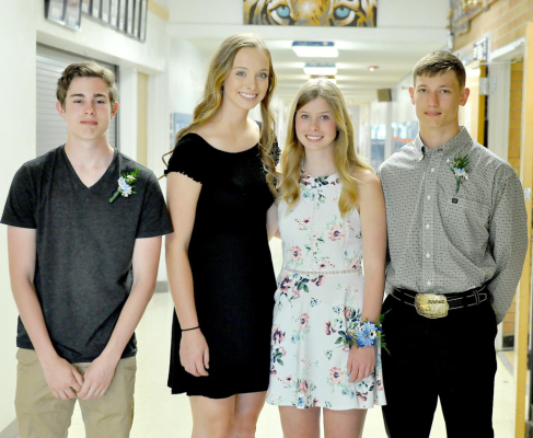 SHS GRAUDATION USHERS