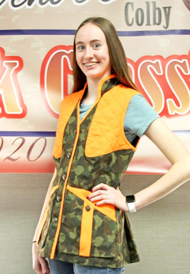 STOCKTON HIGH SCHOOL sophomore Cappi Hoeting’s essay was chosen as one of the two winning compositions for this year’s Kansas Governor’s Ringneck Classic.