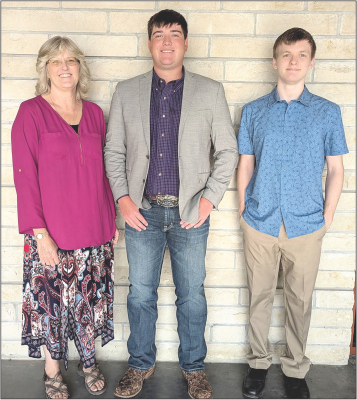 Heather Stamper-Voss, Coy Stamm, and Luke Voss