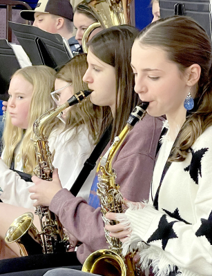 The Stockton Tiger Band